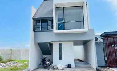 Rumah Baru Cantik 2 Lantai di Sidoarum, Godean