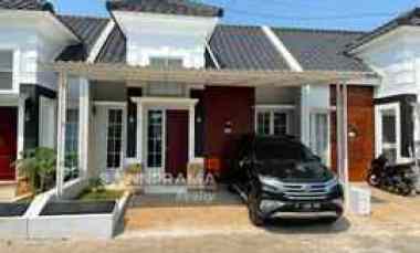 Rumah Baru Cantik Siap Huni di Cluster Sukmajaya -dewi