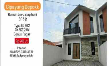 Rumah Dijual di Cipayung