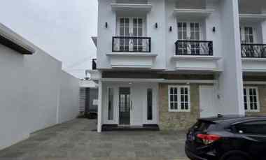 Rumah Dijual di Pondok Bambu Jaktim