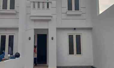 Rumah Baru dalam Cluster di Pondok Kopi Jakarta Timur