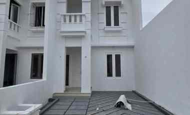 Rumah Baru dalam Cluster di Pondok Kopi Jaktim