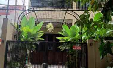 Rumah Baru dalam Komplek PUPR Lebak Bulus Jaksel