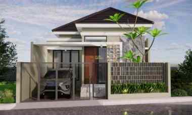 Rumah Baru, dekat Candi Sambisari di Kalasan