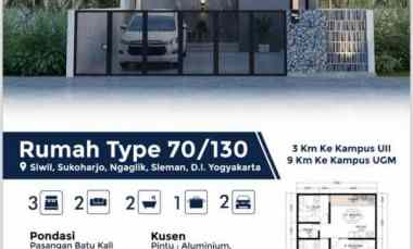 rumah baru dekat ngebo timur gentan kaliurang km 10