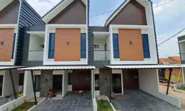 Rumah dekat Toll LRT Cibubur, AlAzhar20, Lap Tembak, RSUD Ciracas