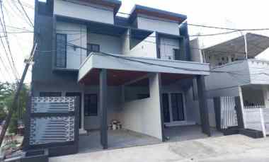 rumah baru di thb bekasi kota siap huni c1042