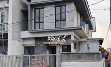 Rumah Baru di Wisma Mukti Klampis Row Jalan Lebar