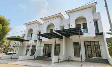 Rumah Baru DP 0 Lokasi Premium di jl. Transyogi Cibubur