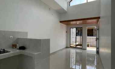 rumah baru estetik siap huni