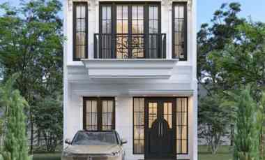 Rumah Baru Exclusive 2 Lantai Plus RoofTop Jagakarsa Jakarta Selatan