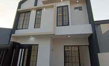 rumah baru gres mulyosari utara
