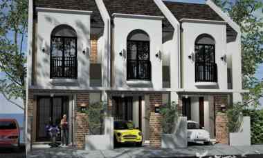 rumah baru gress minimalis modern jl pisces