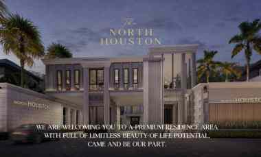 rumah baru gress north houston mansion nine