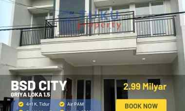 Rumah Baru Griya Loka 1.5 BSD