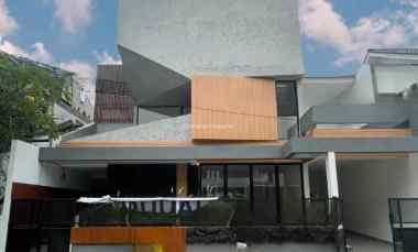 Rumah Baru Industrial Private Pool di Bintaro Sektor 9