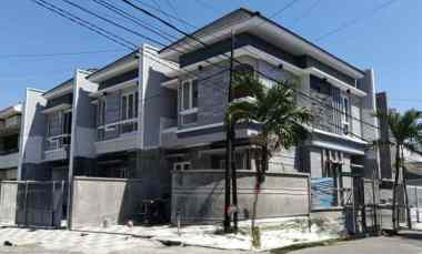 Rumah Baru Jemursari Row 5 Mobil 2 Lantai Unit B 2,2M