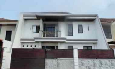 Rumah Baru Manyar Kertoadi Surabaya Timur Lt 200m2