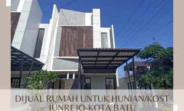 rumah baru minimalis harga bagus di pendem kota batu