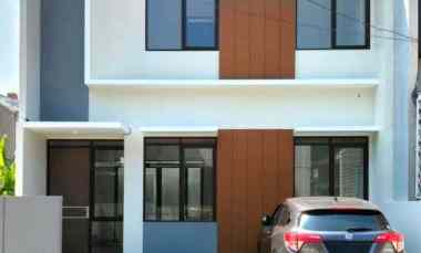 rumah baru minimalis modern antapani bandung