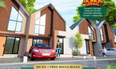 Rumah Baru Minimalis Modern dengan Rooftop