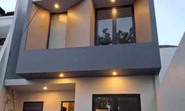 rumah baru modern 2 lantai manyar jaya