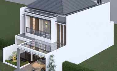 Rumah Dijual di araya golf