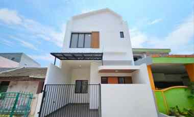 Rumah Dijual di Perumahan Pondok Ungu Permai Bekasi Utara