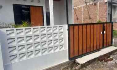 Rumah Baru Murah 1 Lantai di Kopo Katapang dekat Tol