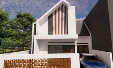 Rumah Baru Murah Lokasi di Rangkapan Jaya Depok