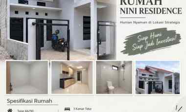 Kost Dijual di jl. cijambe
