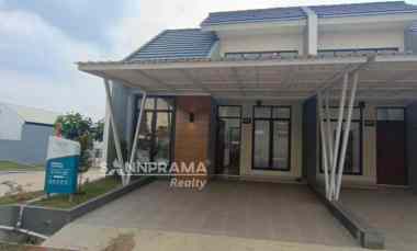 Rumah Baru Nuasa Villa dg View Sejuk dan Asri di Bogor