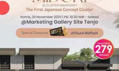 Rumah Baru Podomoro Tenjo