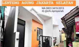 gambar rumah baru readystok lenteng agung jakarta selatan