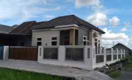 Rumah Baru Siap Huni Cantik View Merapi