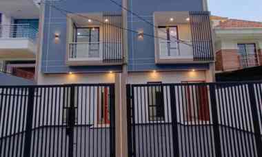 Rumah Baru Siap Huni di Kembangan Meruya Jakbar