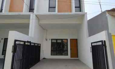 Rumah Baru Siap Huni di Lubang Buaya Jaktim