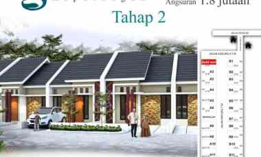 Rumah Baru Siap Huni Green View Kepulungan