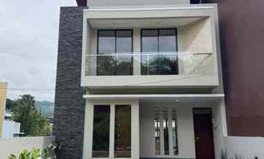 Rumah Baru Siap Huni Komplek Citra Green Dago Bandung