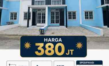 Rumah Baru Siap Huni Lokasi Nol Jalan Tlogowaru