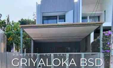 Rumah Dijual di Griyaloka bsd