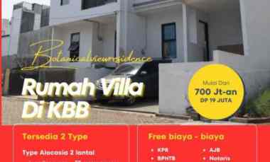 Rumah Baru Susana Sejuk Bandung Barat