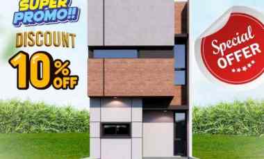 Rumah Baru, Mewah Bisa Cicil Developer