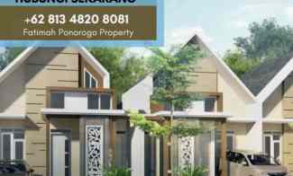 rumah baru syariah di ponorogo kota