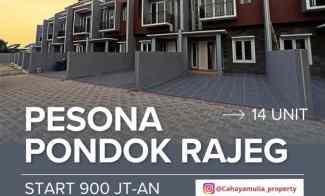 Rumah Baru tanpa Dp Cukup Boking 3 jt all in