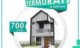 Rumah Baru Termurah di Serpong,Kota Tangerang Selatan