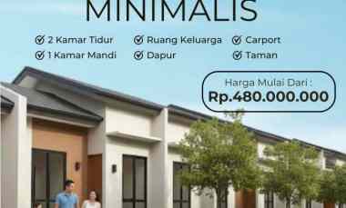 Rumah Bebas Banjir dekat Cibubur Akses Tol