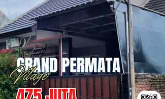 rumah bekas perumahan grand permata village ponorogo