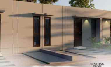 gambar rumah berdesain modern 1 lantai