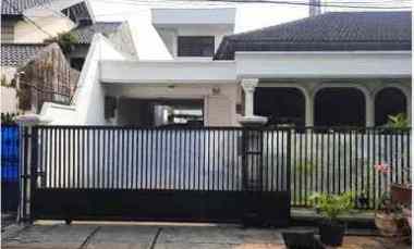 rumah besar area tanah kusir lokasi tenang dekat pim